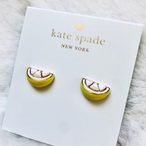 kate spade Jewelry - Kate Spade Lemon Earrings kate spade Jewelry - Kate Spade Lemon Earrings